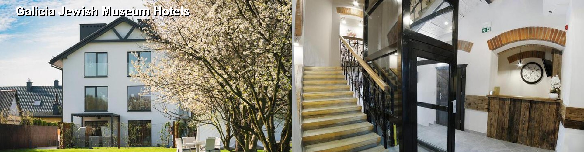 5 Best Hotels near Galicia Jewish Museum