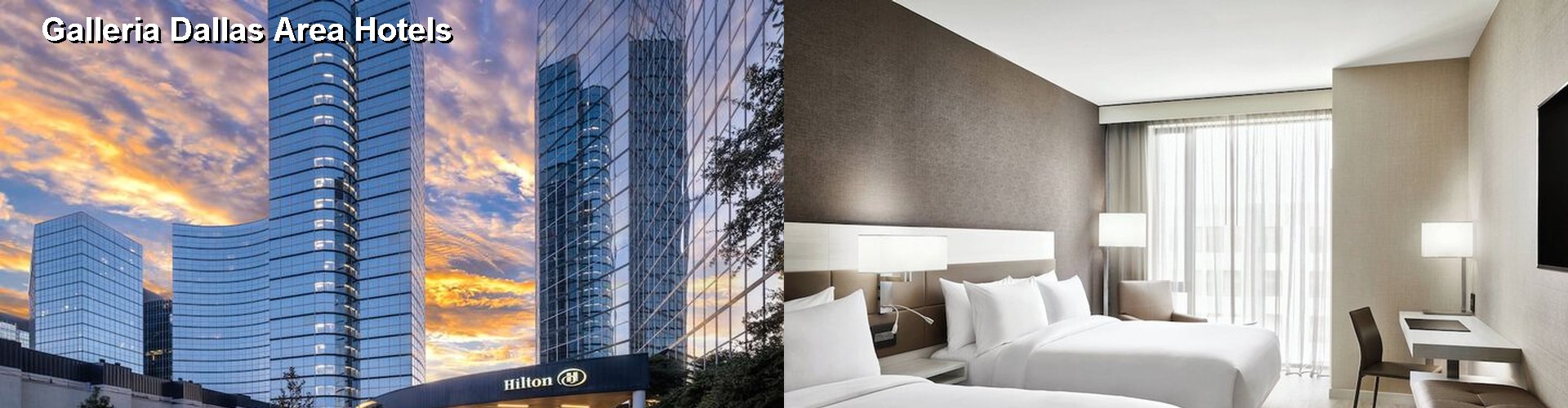 5 Best Hotels near Galleria Dallas Area