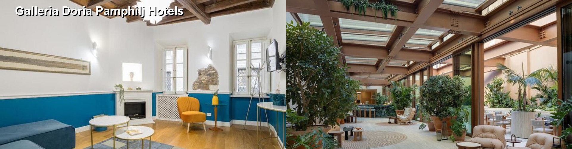 5 Best Hotels near Galleria Doria Pamphilj