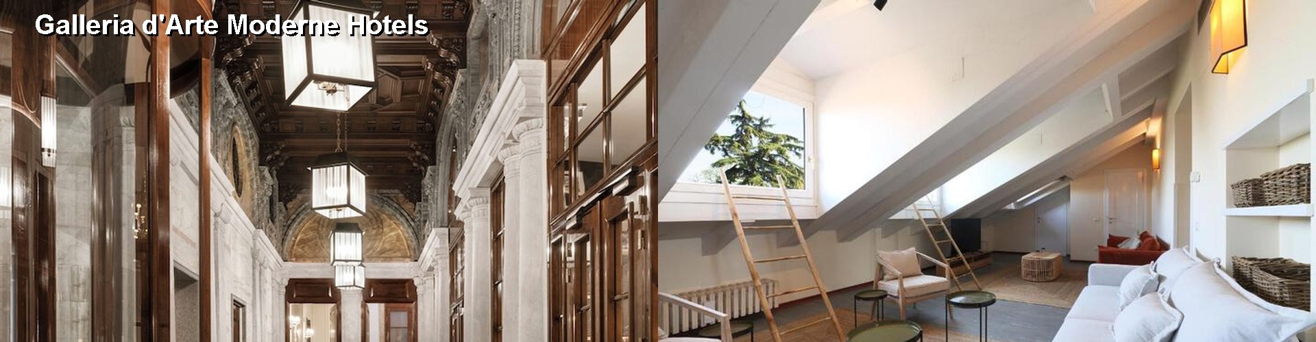 5 Best Hotels near Galleria d'Arte Moderne