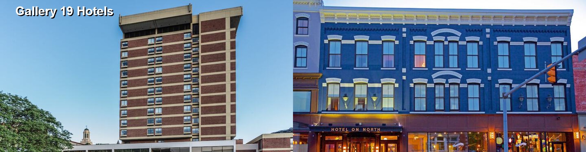 5 Best Hotels near Gallery 19