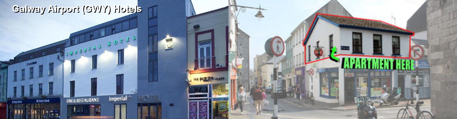 5 Best Hotels near Galway Airport (GWY)