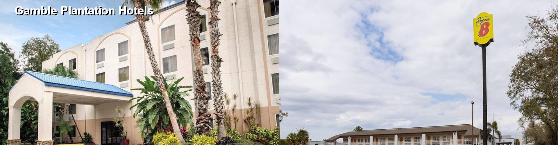 3 Best Hotels near Gamble Plantation