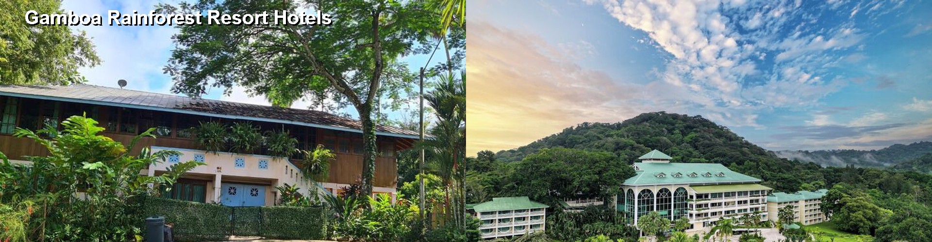 5 Best Hotels near Gamboa Rainforest Resort