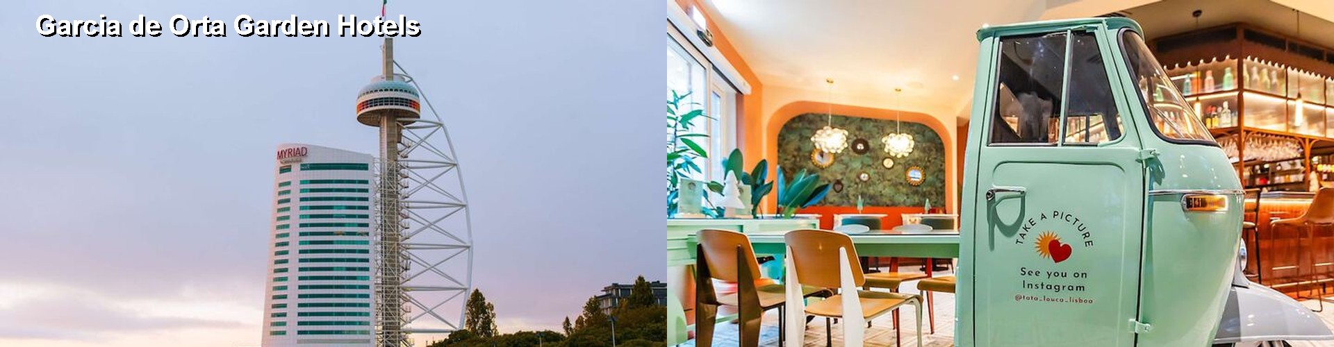 5 Best Hotels near Garcia de Orta Garden