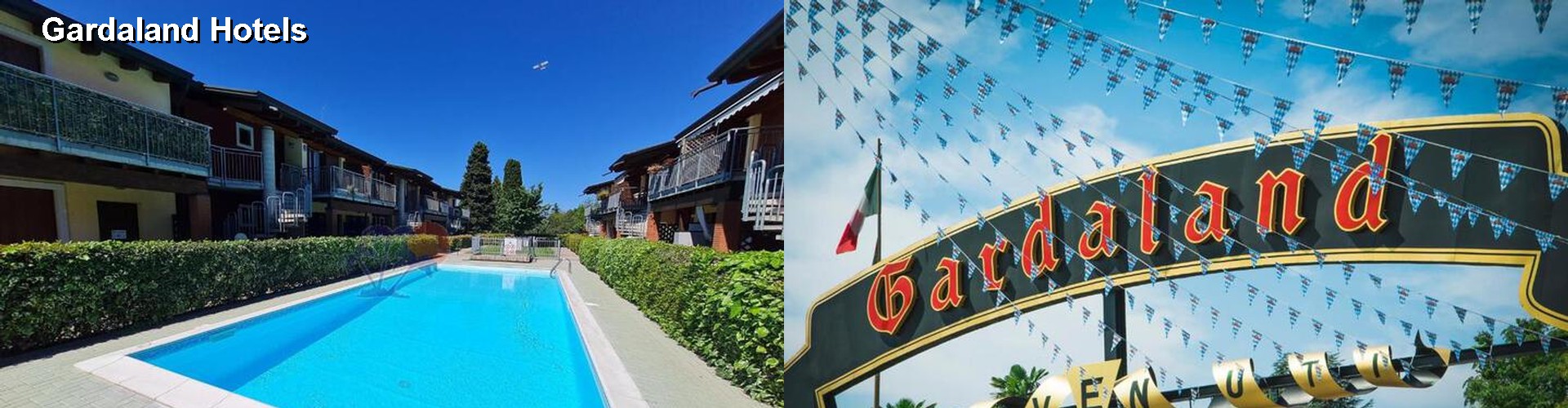5 Best Hotels near Gardaland