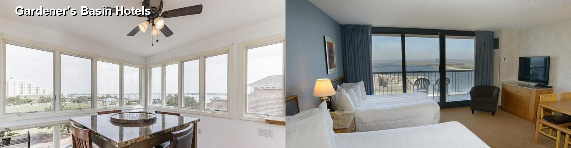 5 Best Hotels near Gardener's Basin