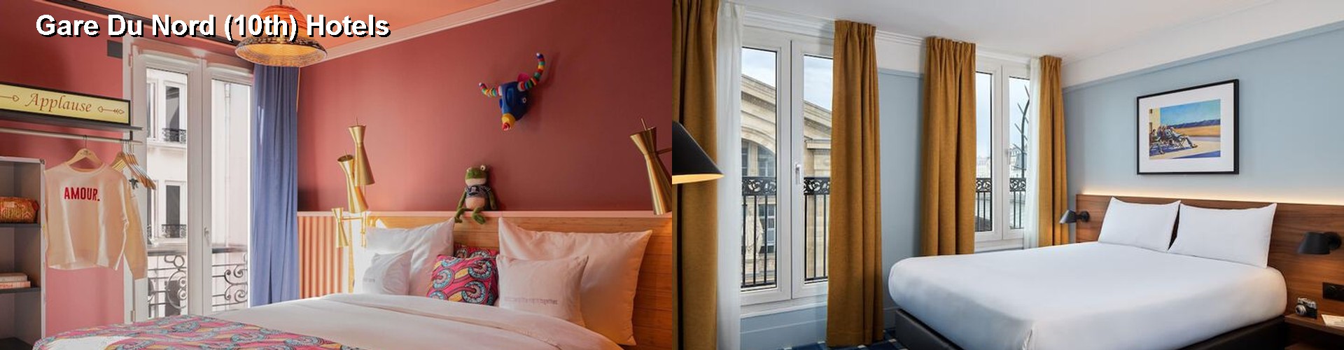 5 Best Hotels near Gare Du Nord (10th)