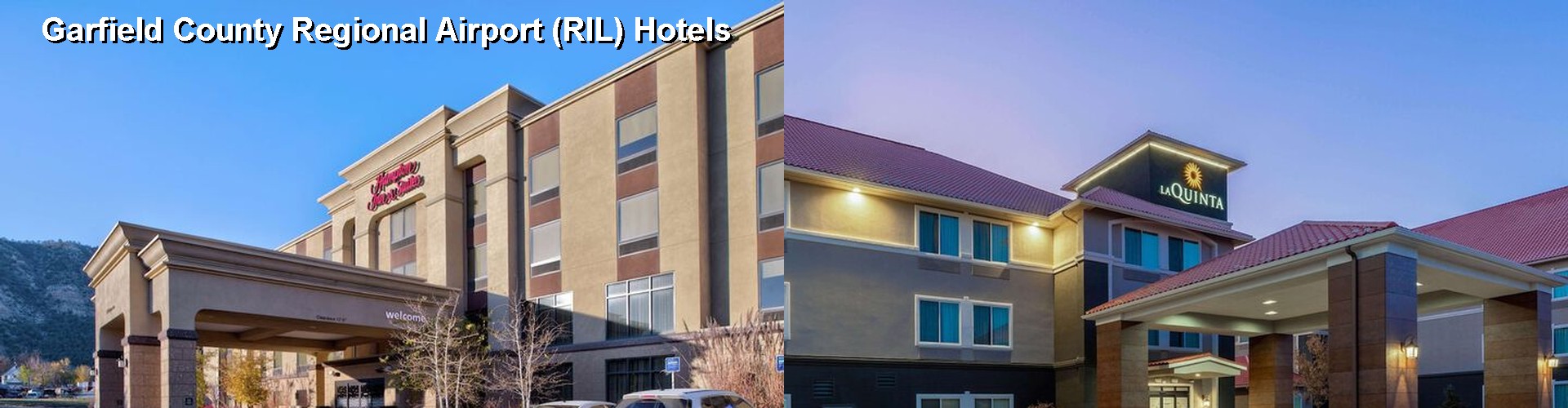 5 Best Hotels near Garfield County Regional Airport (RIL)