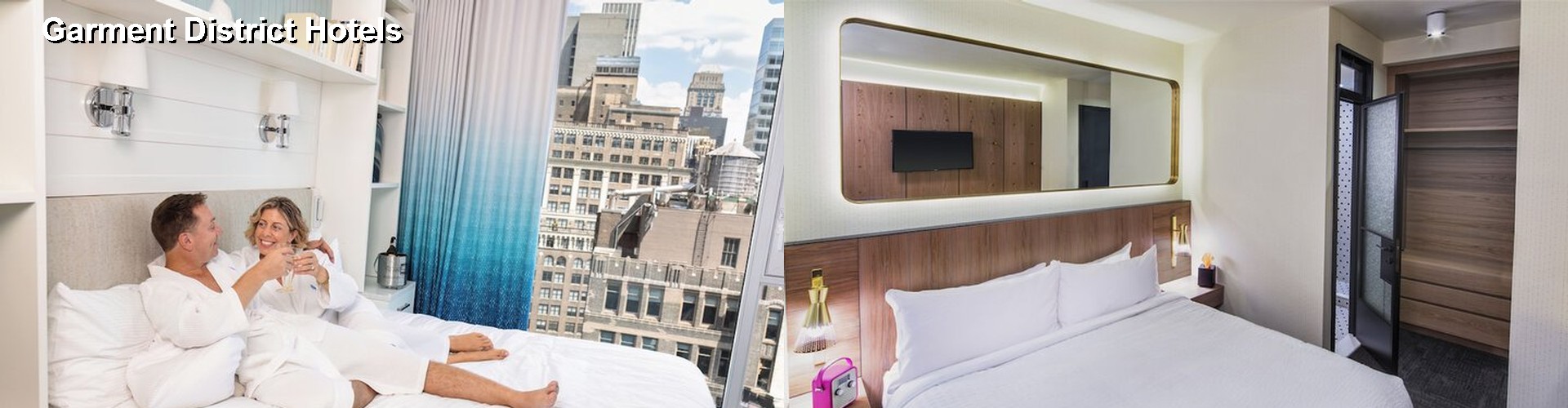 5 Best Hotels near Garment District
