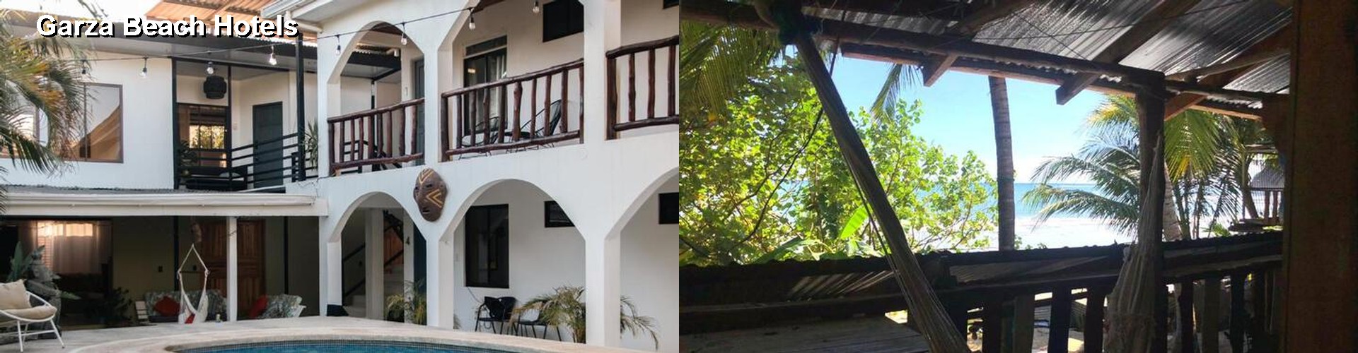5 Best Hotels near Garza Beach