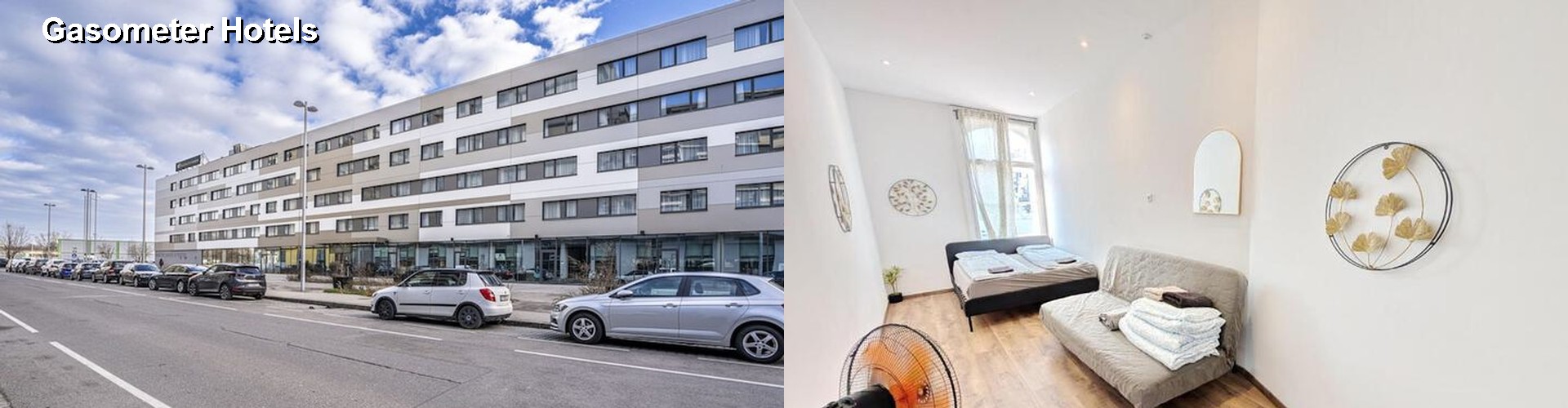 5 Best Hotels near Gasometer