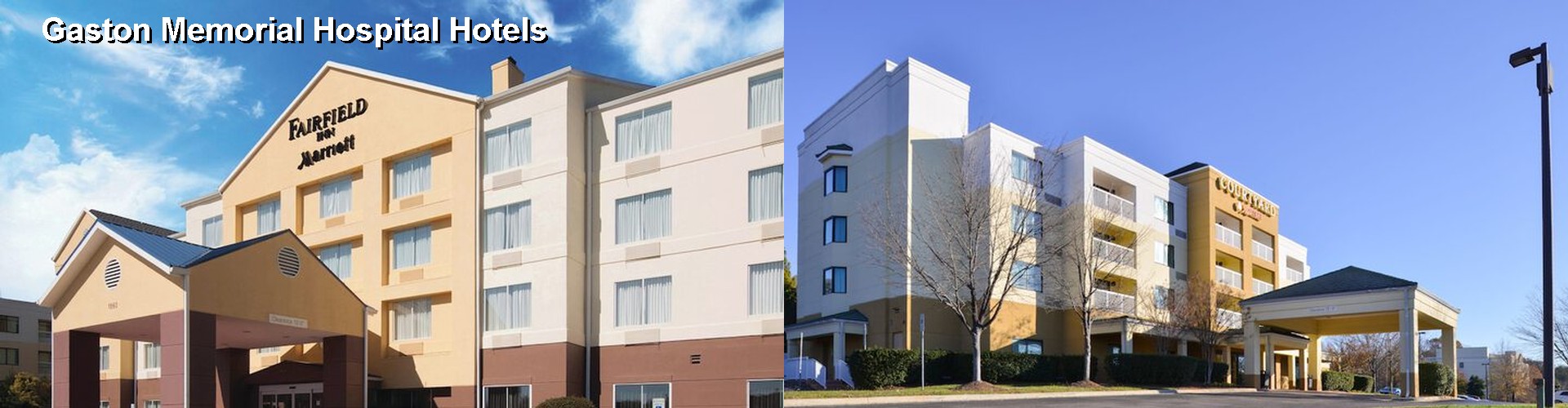 5 Best Hotels near Gaston Memorial Hospital