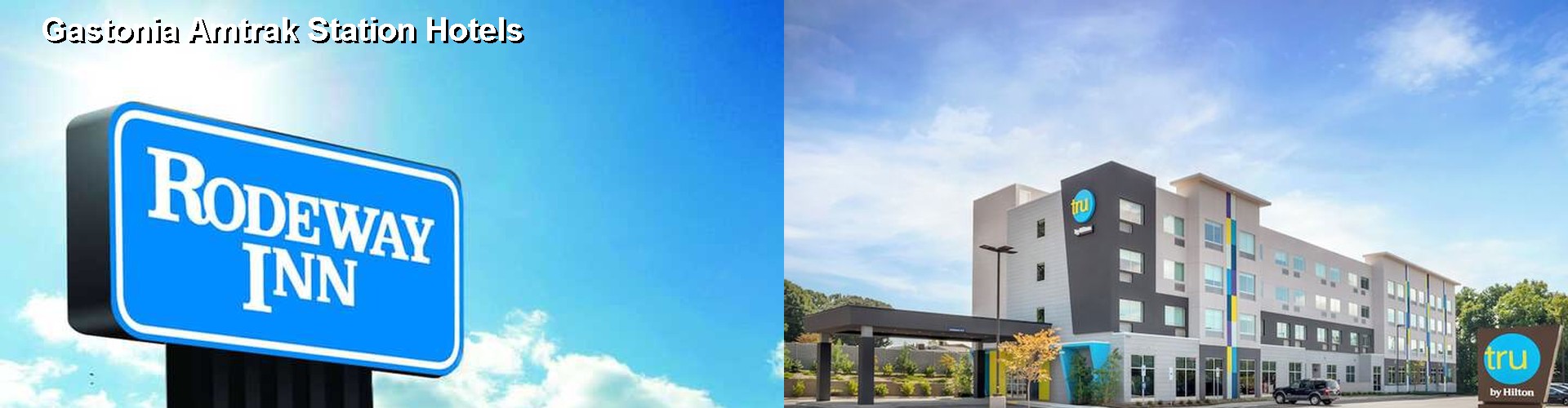 5 Best Hotels near Gastonia Amtrak Station