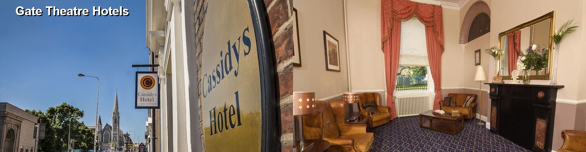 5 Best Hotels near Gate Theatre