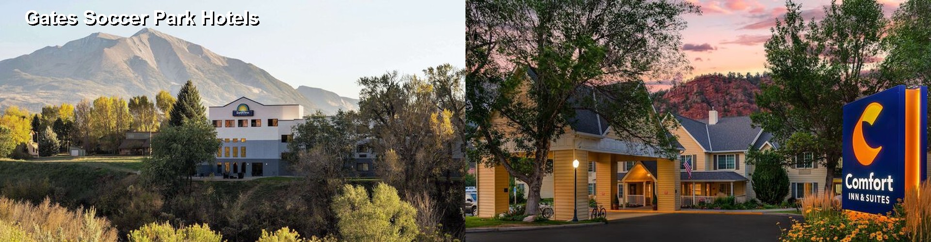 5 Best Hotels near Gates Soccer Park