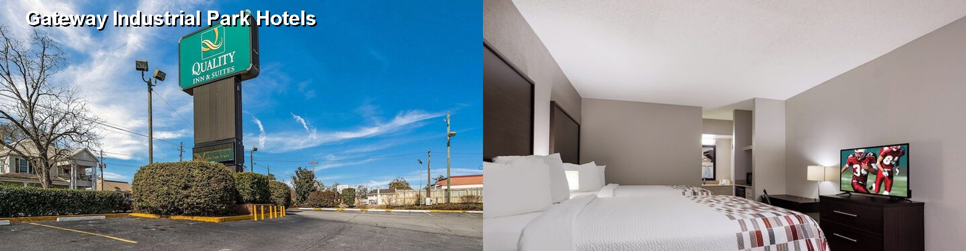 4 Best Hotels near Gateway Industrial Park