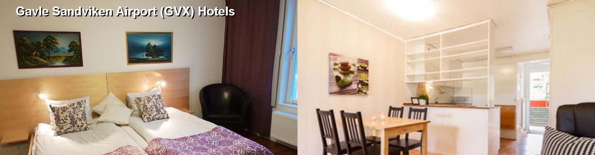 5 Best Hotels near Gavle Sandviken Airport (GVX)