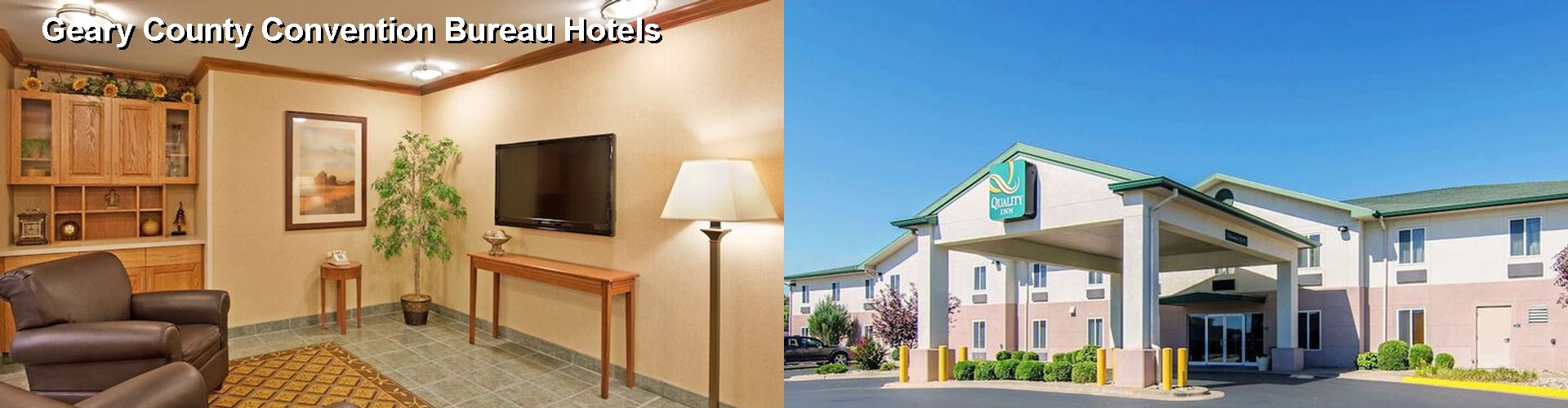 5 Best Hotels near Geary County Convention Bureau