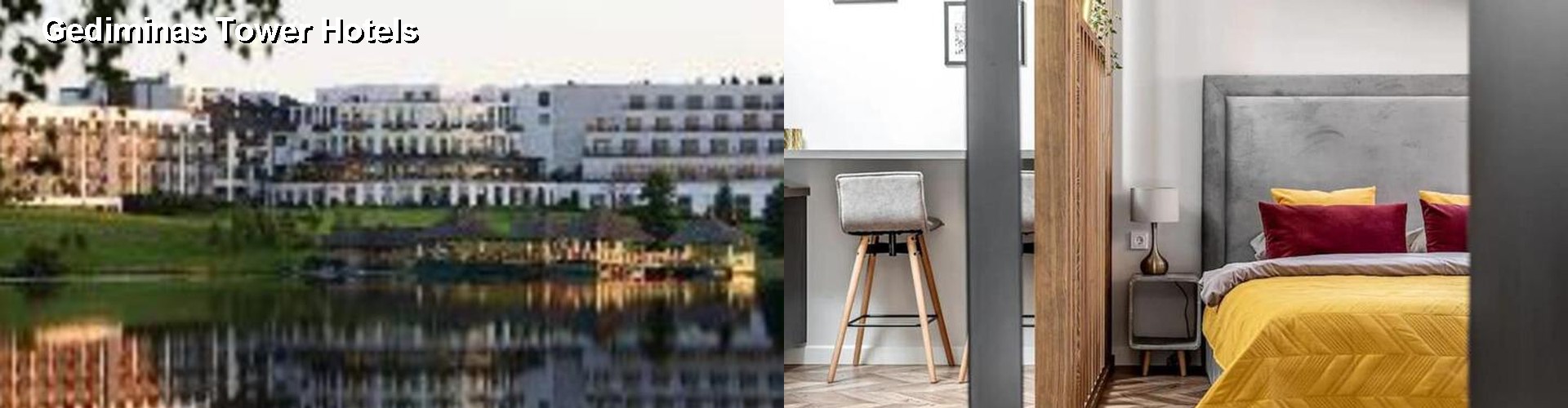 5 Best Hotels near Gediminas Tower