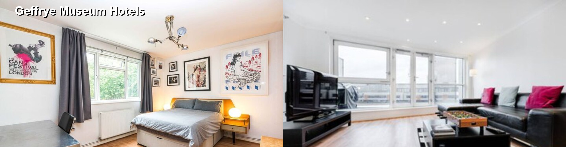 5 Best Hotels near Geffrye Museum