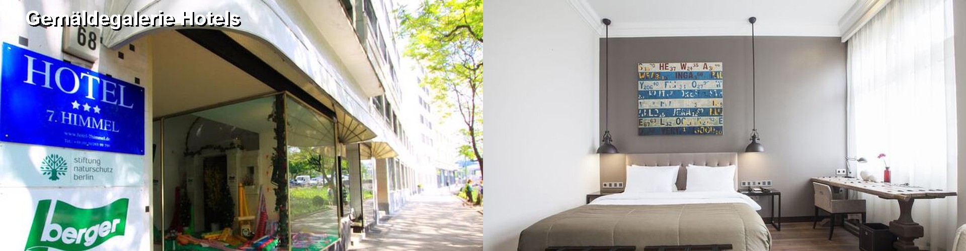 4 Best Hotels near Gemäldegalerie