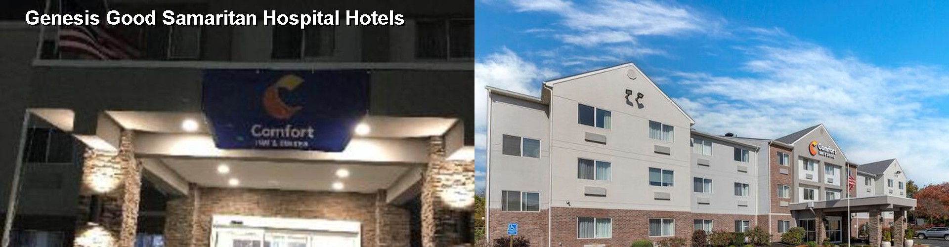 5 Best Hotels near Genesis Good Samaritan Hospital