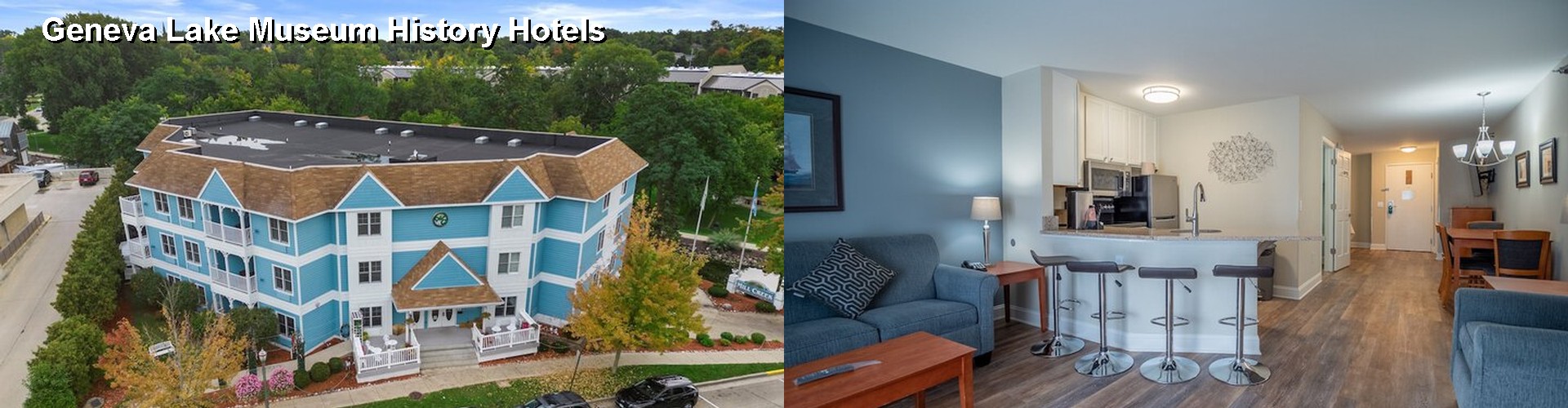 5 Best Hotels near Geneva Lake Museum History