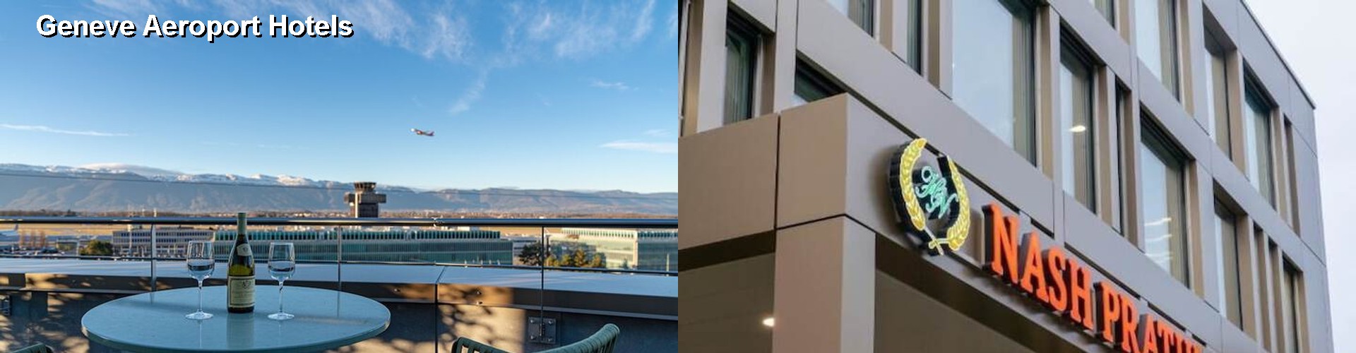 5 Best Hotels near Geneve Aeroport