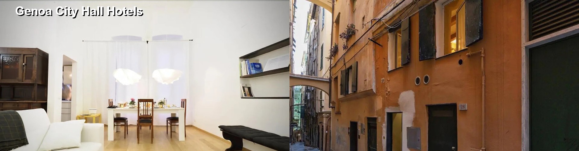 2 Best Hotels near Genoa City Hall