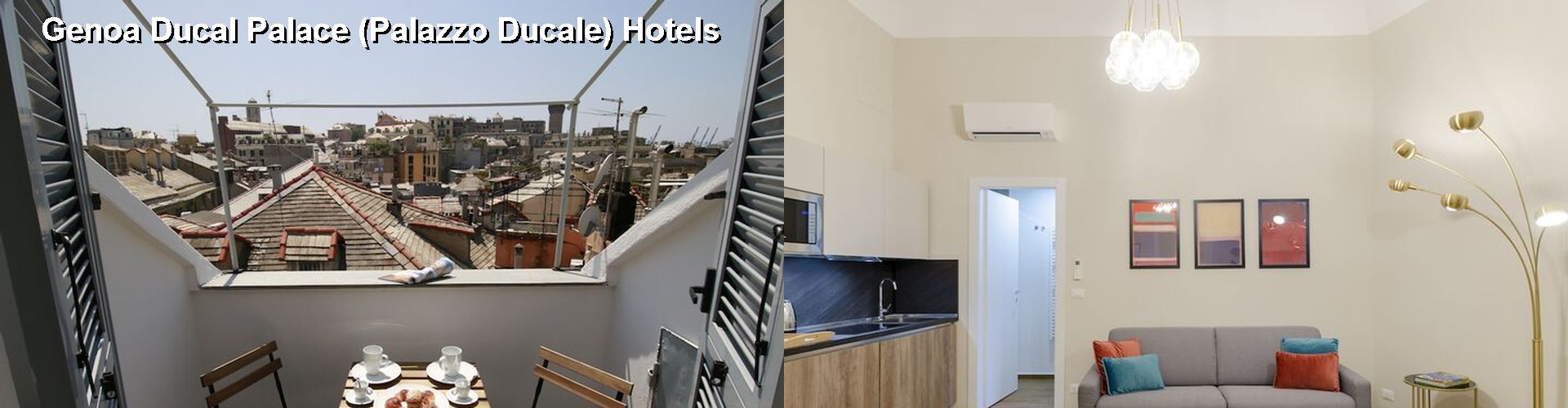 1 Best Hotels near Genoa Ducal Palace (Palazzo Ducale)
