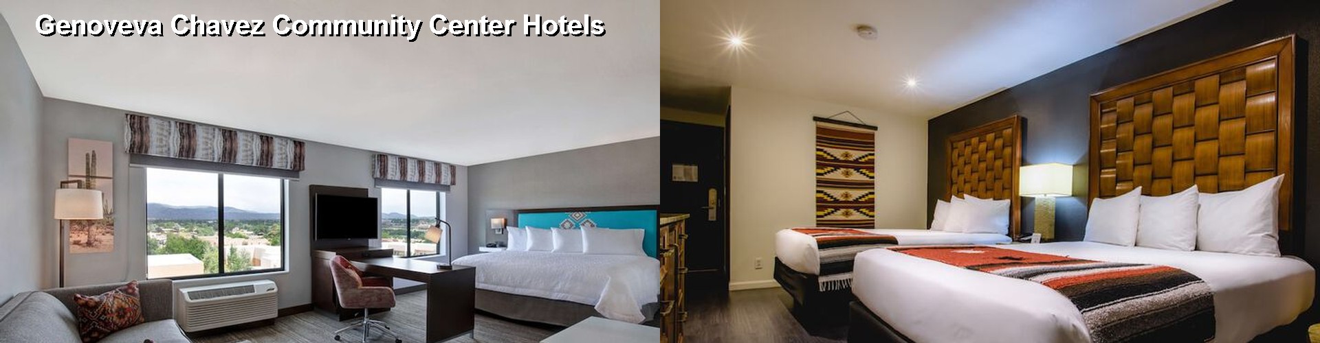 5 Best Hotels near Genoveva Chavez Community Center