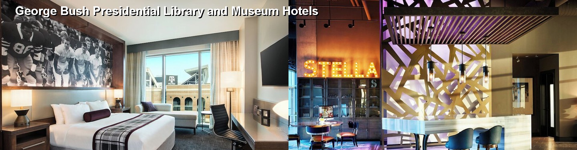 5 Best Hotels near George Bush Presidential Library and Museum