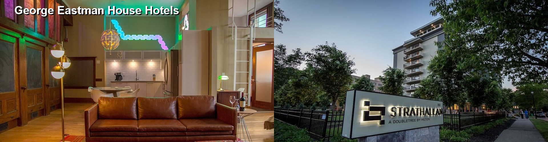 5 Best Hotels near George Eastman House