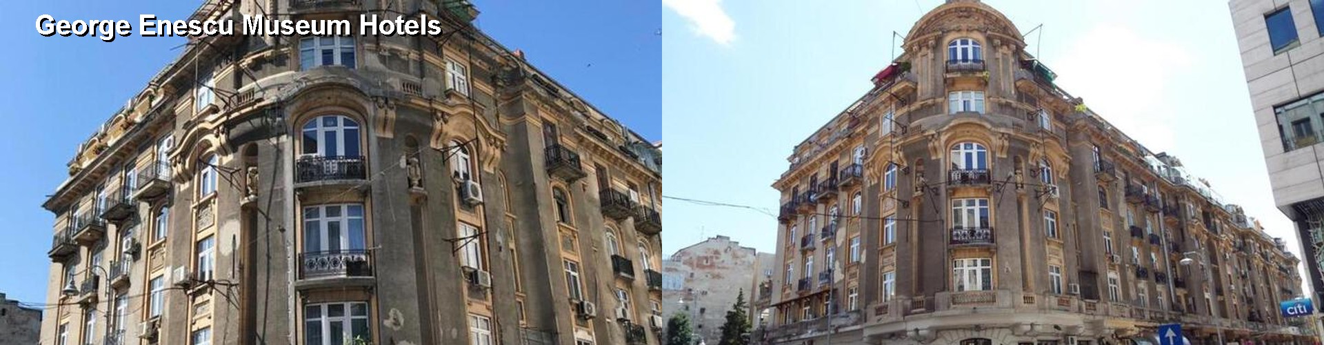 5 Best Hotels near George Enescu Museum