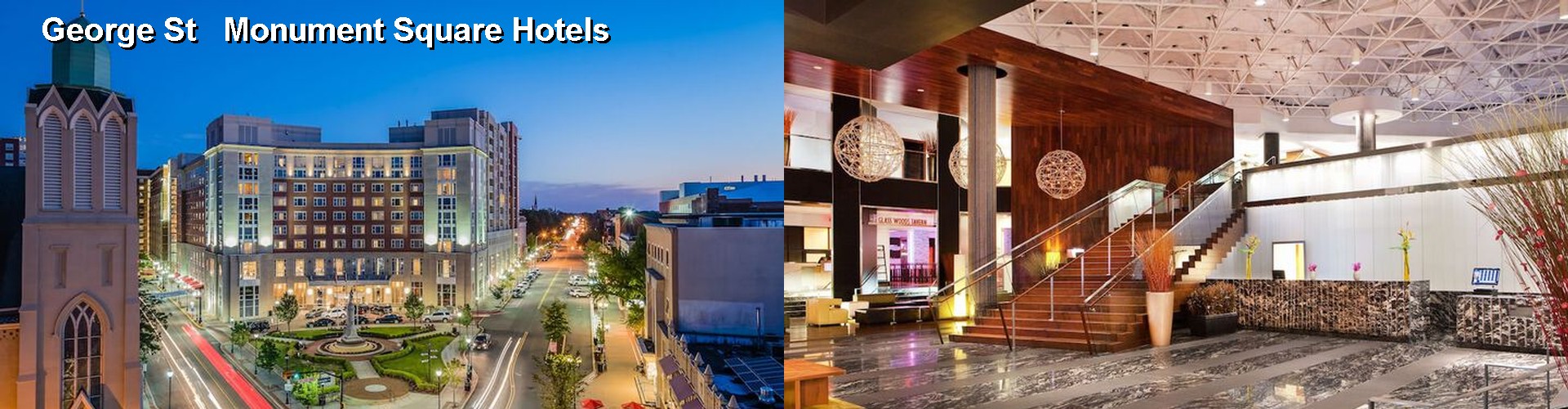 5 Best Hotels near George St Monument Square
