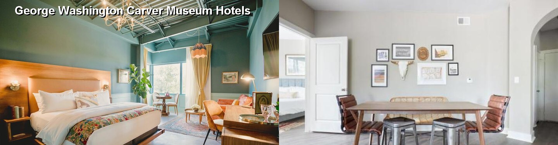 5 Best Hotels near George Washington Carver Museum