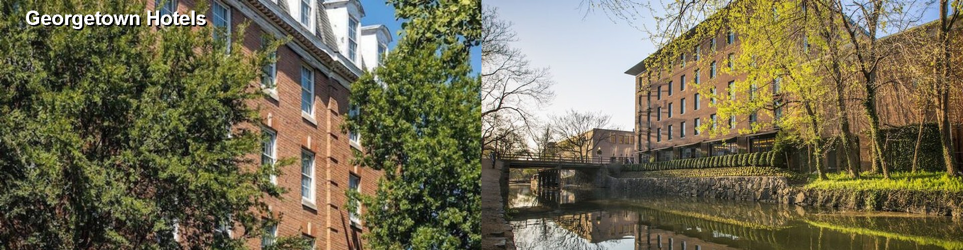 5 Best Hotels near Georgetown