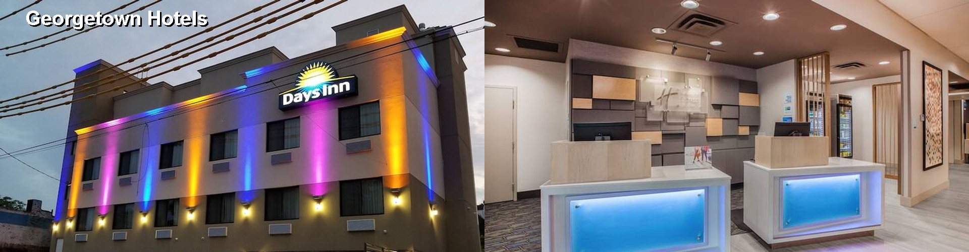 1 Best Hotels near Georgetown