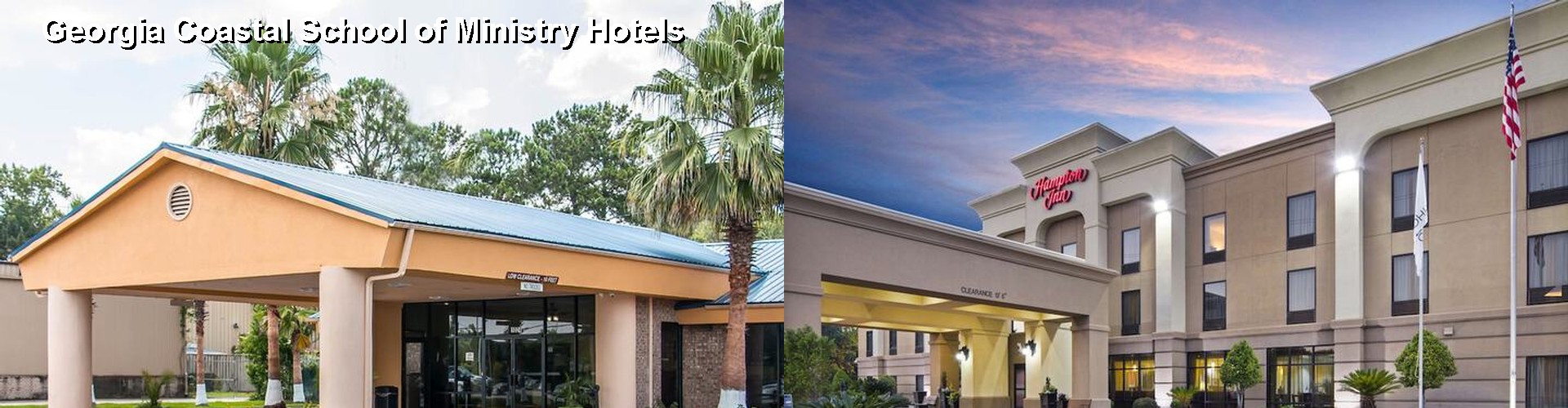 5 Best Hotels near Georgia Coastal School of Ministry