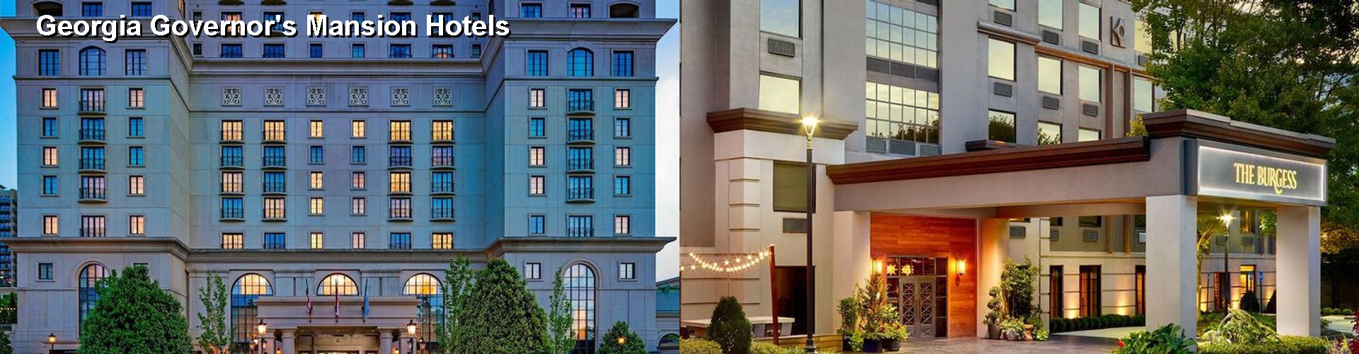 5 Best Hotels near Georgia Governor's Mansion