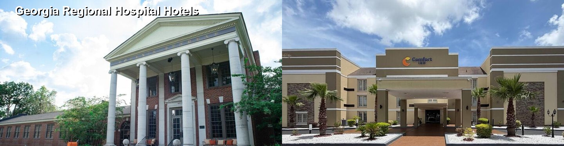 5 Best Hotels near Georgia Regional Hospital
