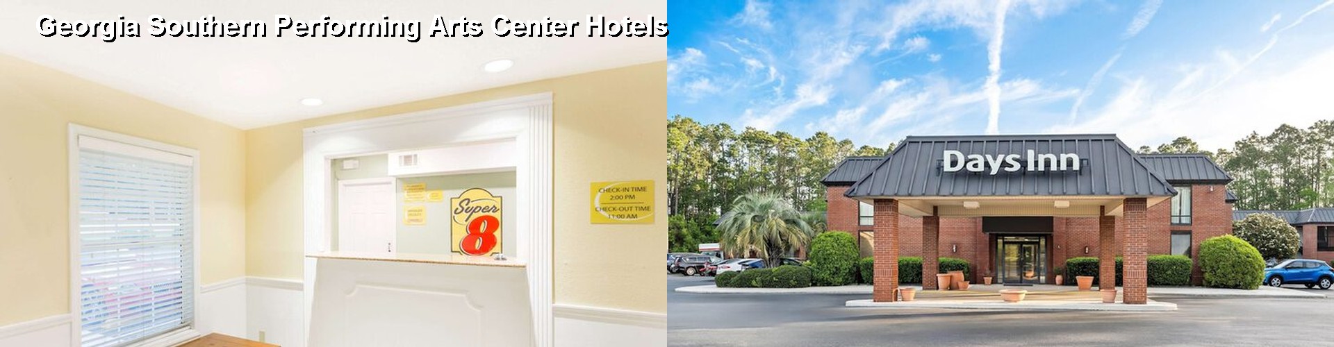 5 Best Hotels near Georgia Southern Performing Arts Center