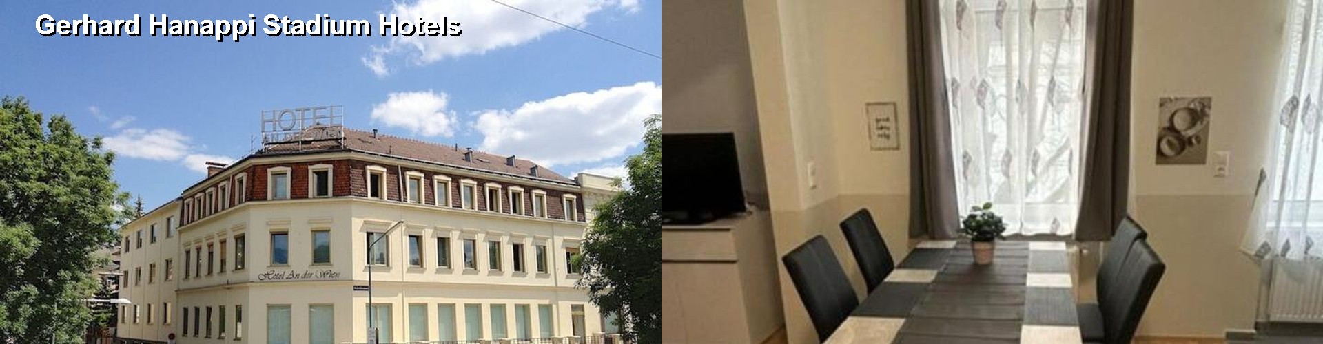 5 Best Hotels near Gerhard Hanappi Stadium