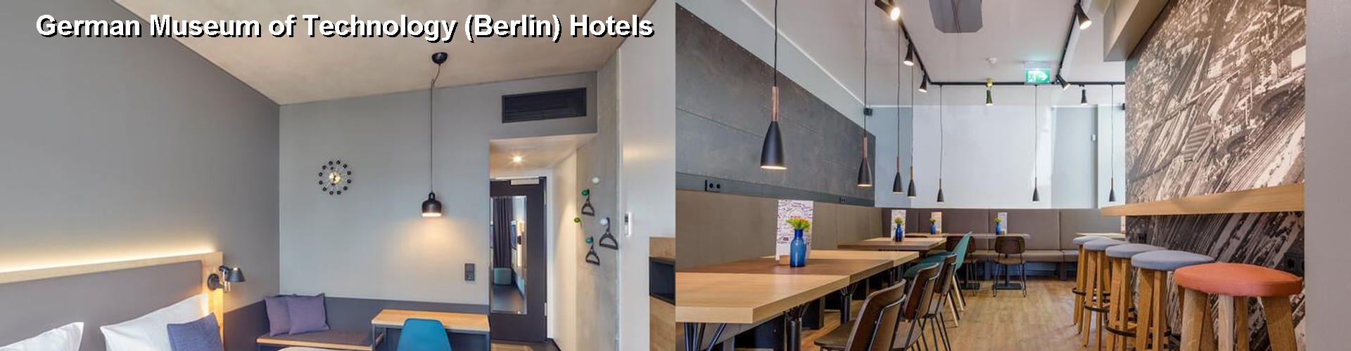4 Best Hotels near German Museum of Technology (Berlin)