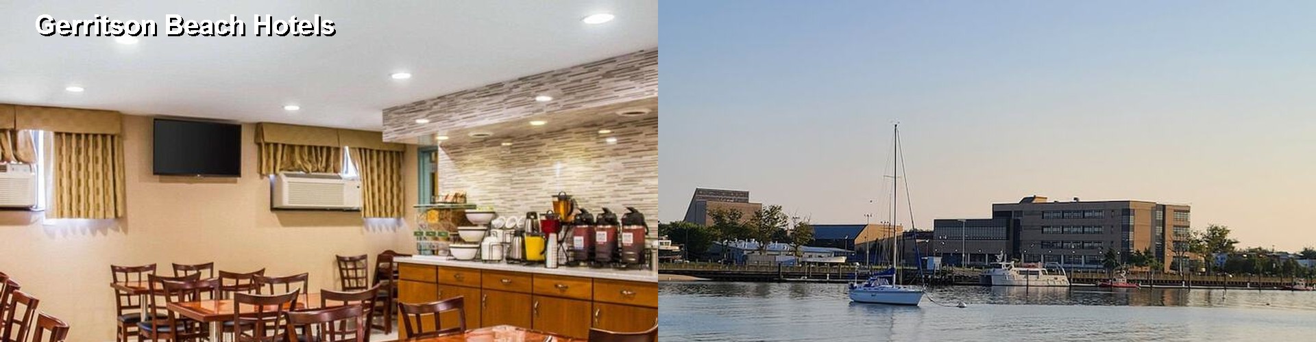 3 Best Hotels near Gerritson Beach
