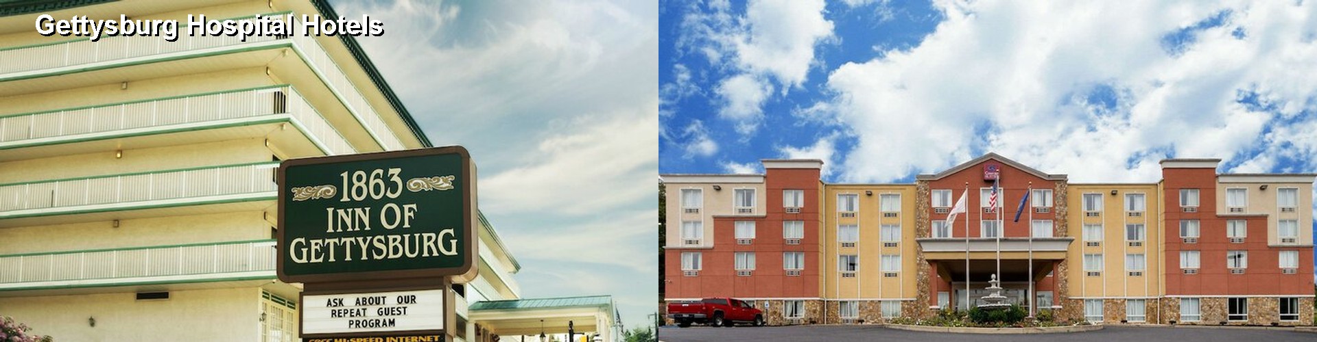 5 Best Hotels near Gettysburg Hospital