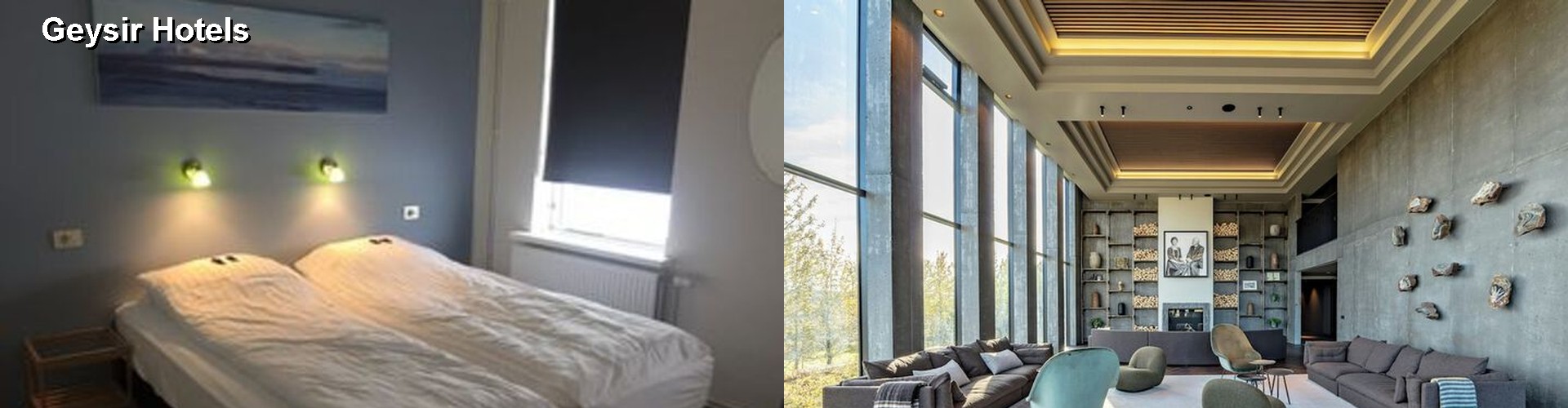 5 Best Hotels near Geysir