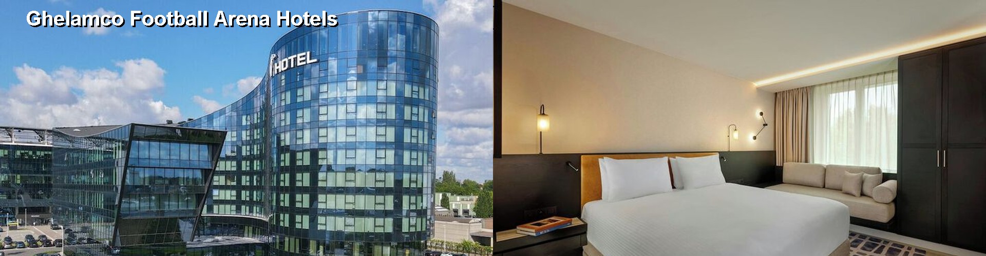 5 Best Hotels near Ghelamco Football Arena