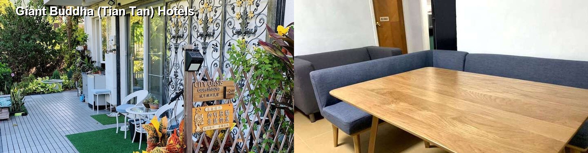 5 Best Hotels near Giant Buddha (Tian Tan)